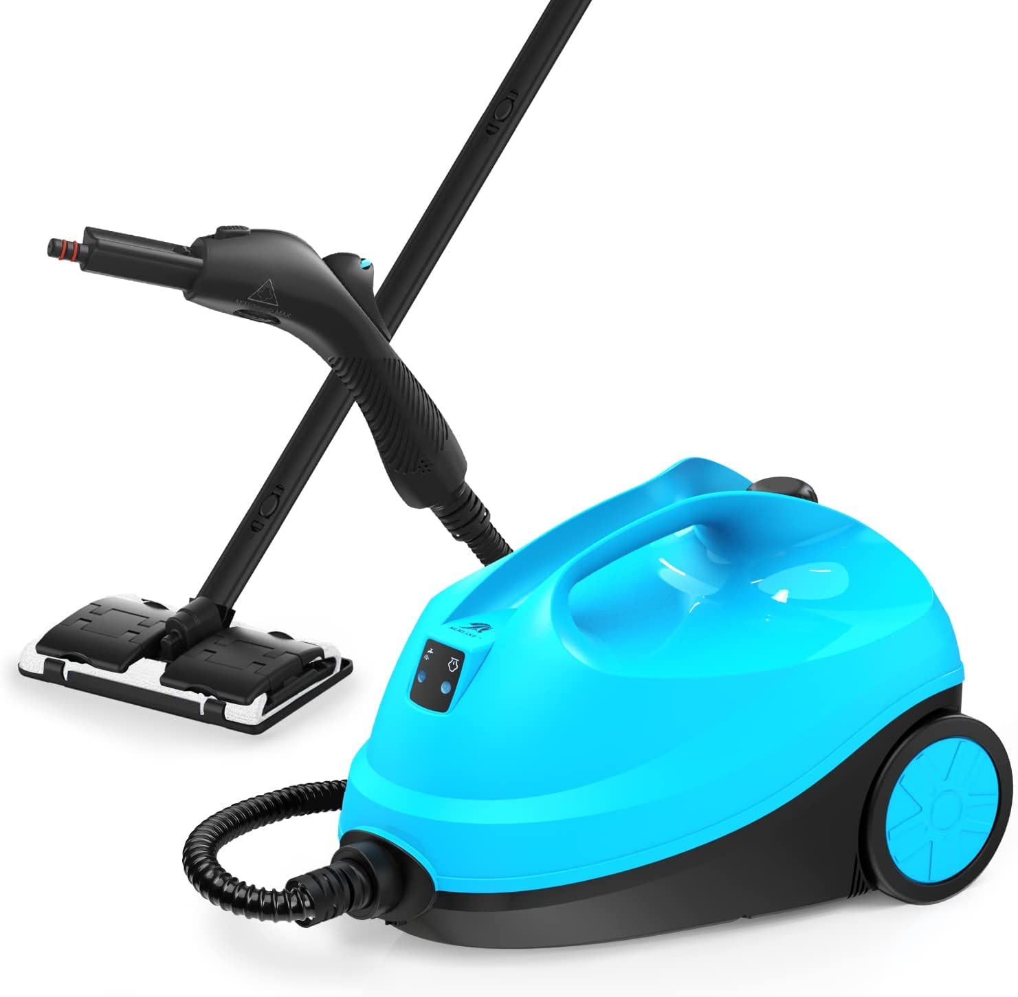 MLMLANT 2000W Multi purpose Steam Cleaner,Kills 99.9% of Bacteria Without Cleaning Chemicals,Steam Mop Steamer Cleaner with 21 Accessories 1500ML Capacity for Floors Windows and Carpet,kill bed bug