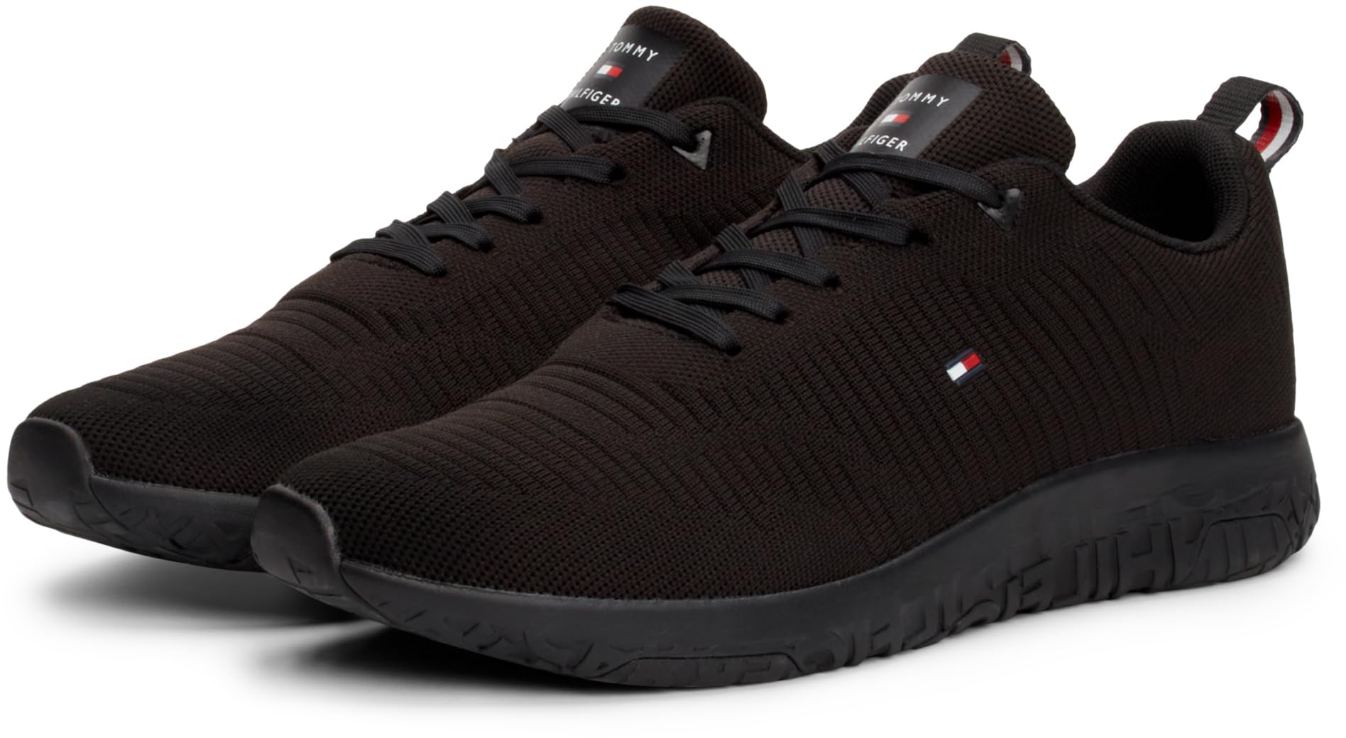 Tommy Hilfiger Mężczyźni Corporate Knit Rib Runner Fm0fm02838Runner Sneaker