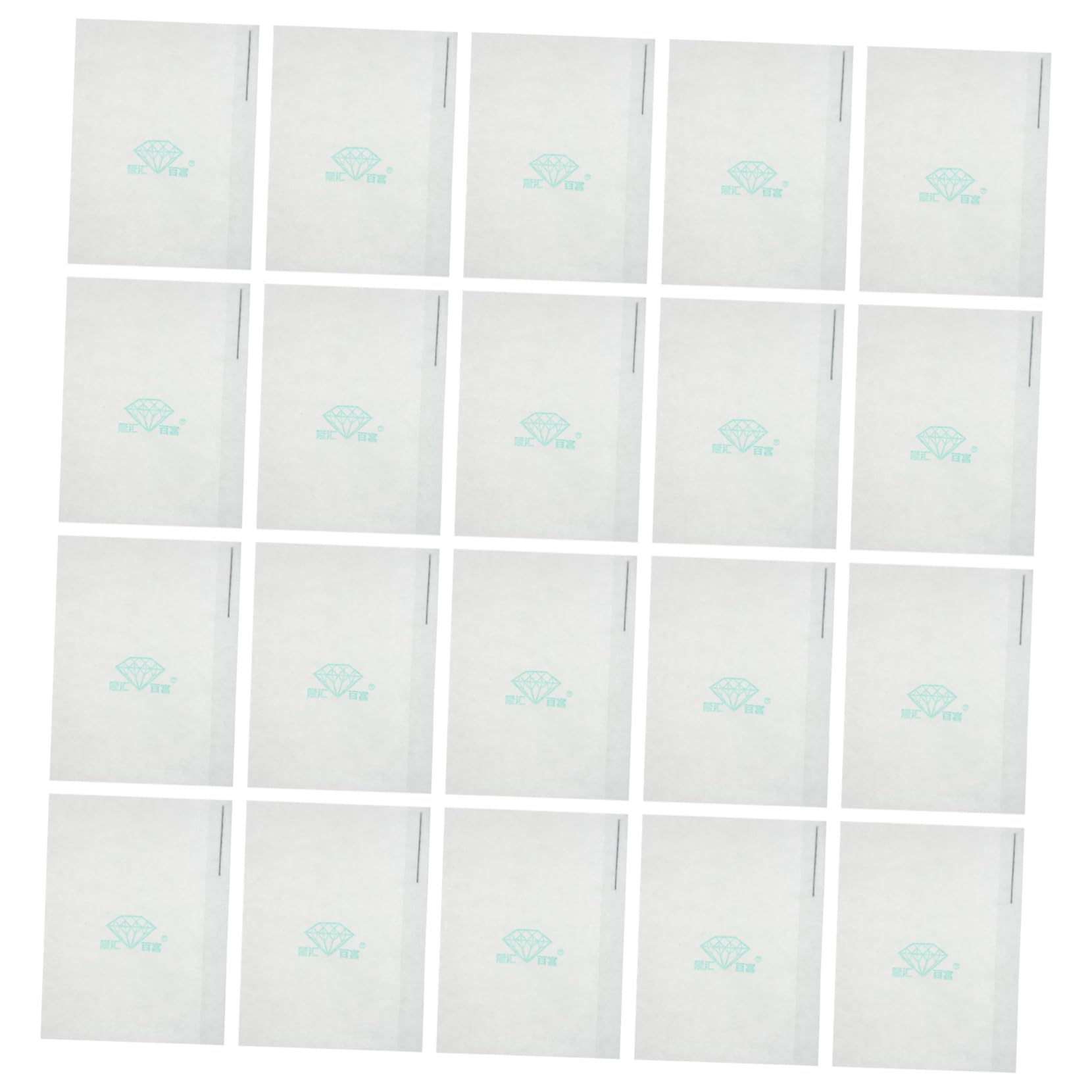 Feuille d'insectes aux fraises TOYANDONA pour culture et plantation du jardin, 250 pièces