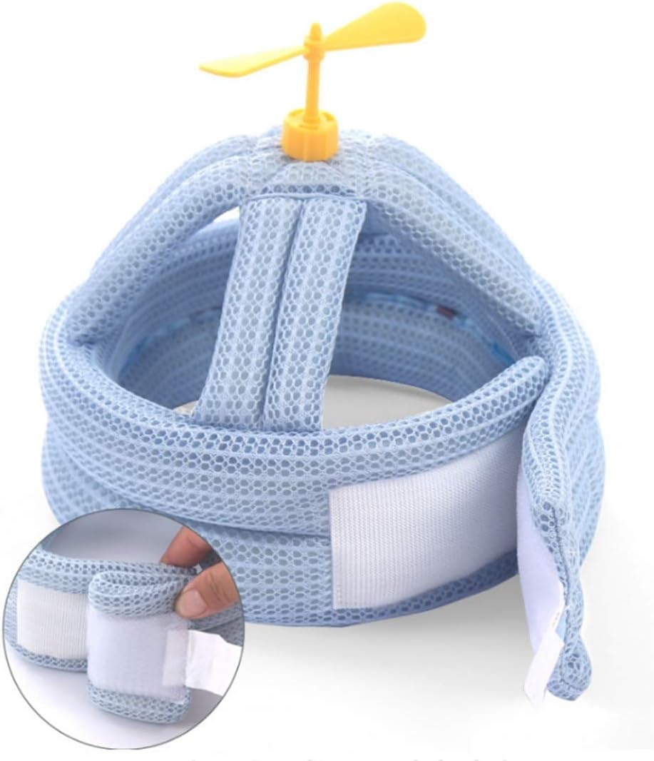 ZZZ Baby Infant Toddler No Bumps Safety Helmet Head Cushion Bumper Bonnet