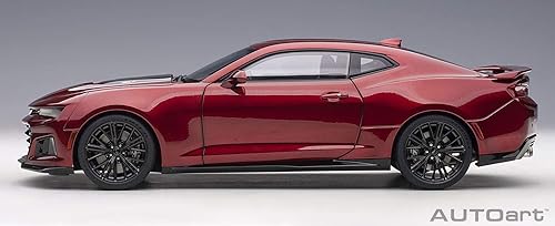 Miniatura 7 de Chevy Camaro ZL1 Rojo Granate Tintcoat 1/18 Modelo de Coche por AUTOart 71208