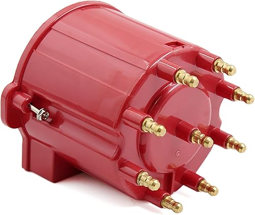 Miniatura 5 de uxcell 8406 Juego de tapa y rotor del distribuidor de encendido para automóvil, bobina externa para Chevrolet Suburban C1500 C2500 C3500 para GMC