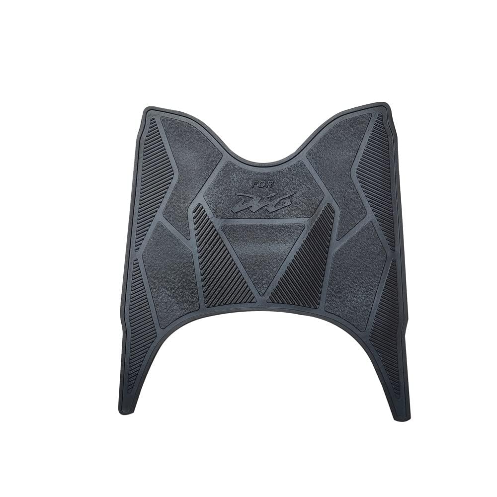 KSHEERI Dio Footmat Washable Floor Mat/Foot Mat for Dio Scooter Two Wheeler Mat's (Black)-image-34