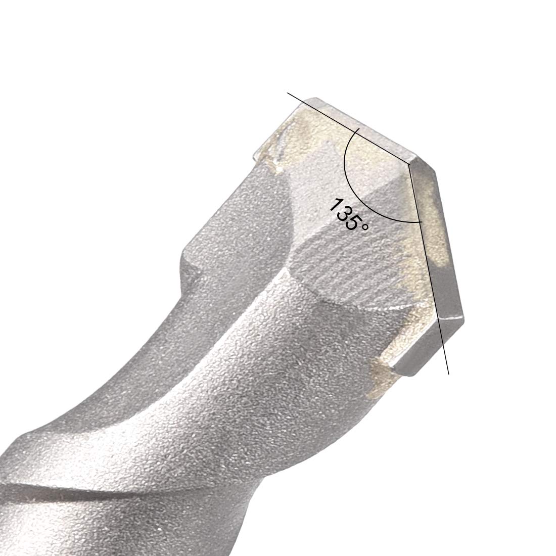 Mèche à Béton Avec Pastille Au Carbure De Tungstène Au Meilleur Prix | Leroy Merlin