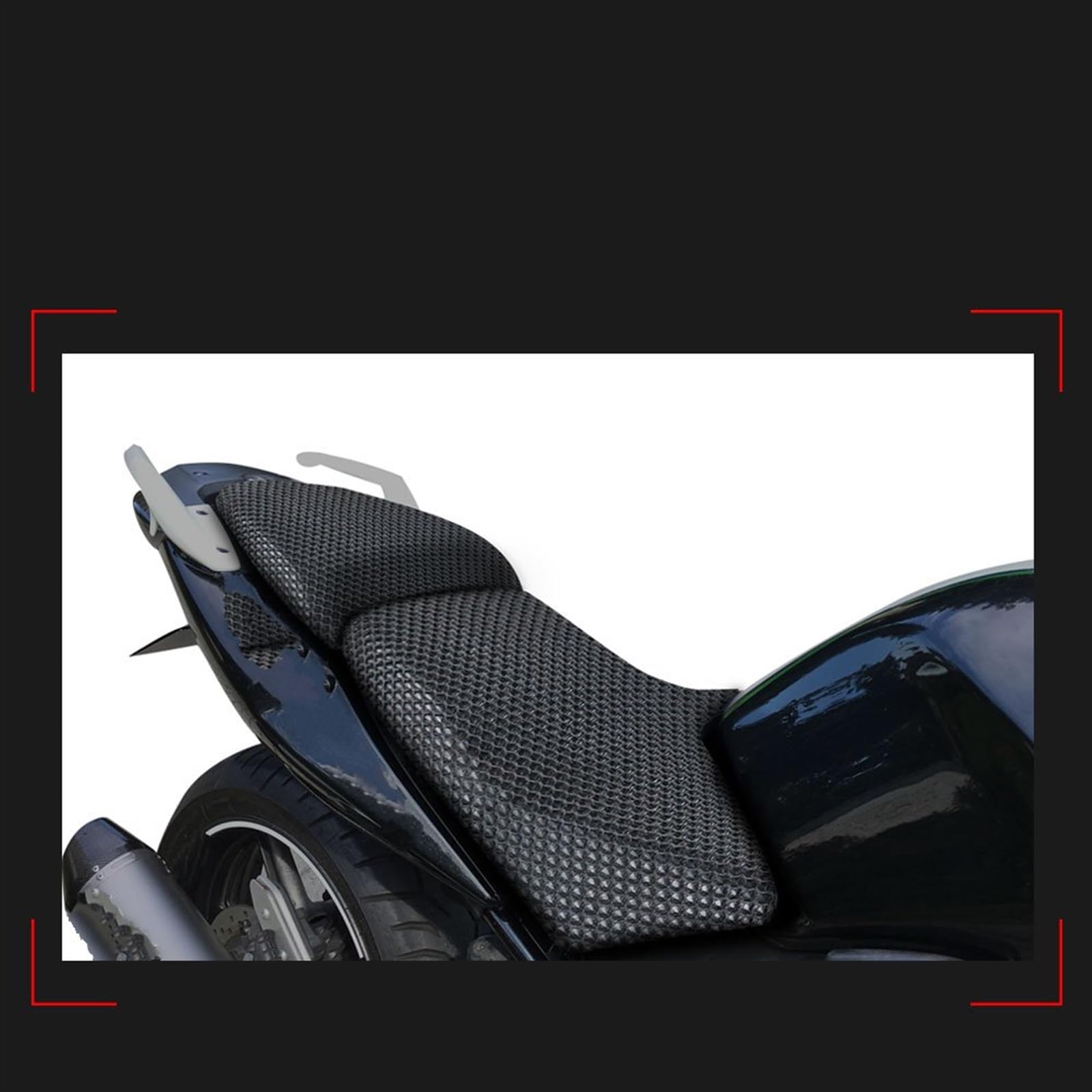 Motorrad Sitzkissen Für Honda CBF 600 2005-2012 - 3D Gel Kissen Mit Anti-Rutsch