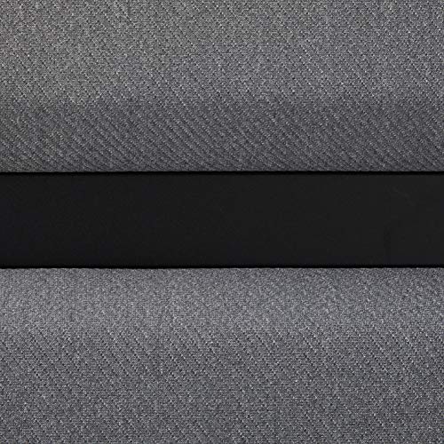 Zinus Jessica Modern Studio Upholstered Metal Headboard, Full #TOP6