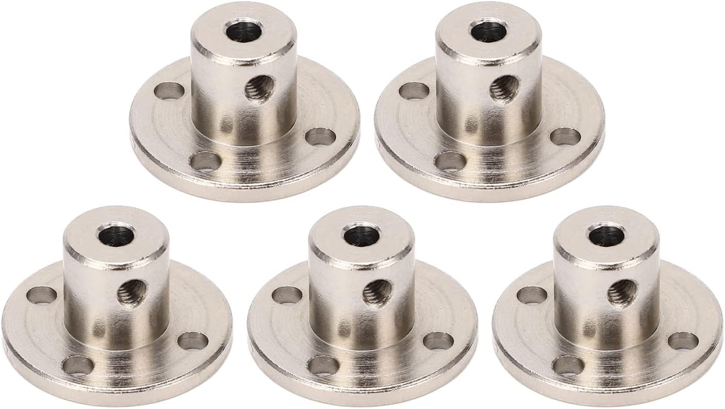 Rigid Flange Shaft Coupling, Stainless Steel Flange