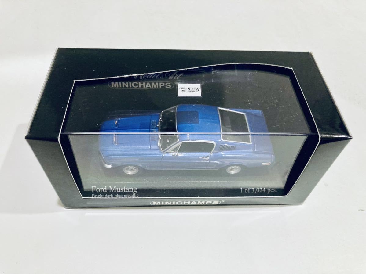 Amazon | 1/43 Minichamps Ford Mustang フォード マスタング 1958