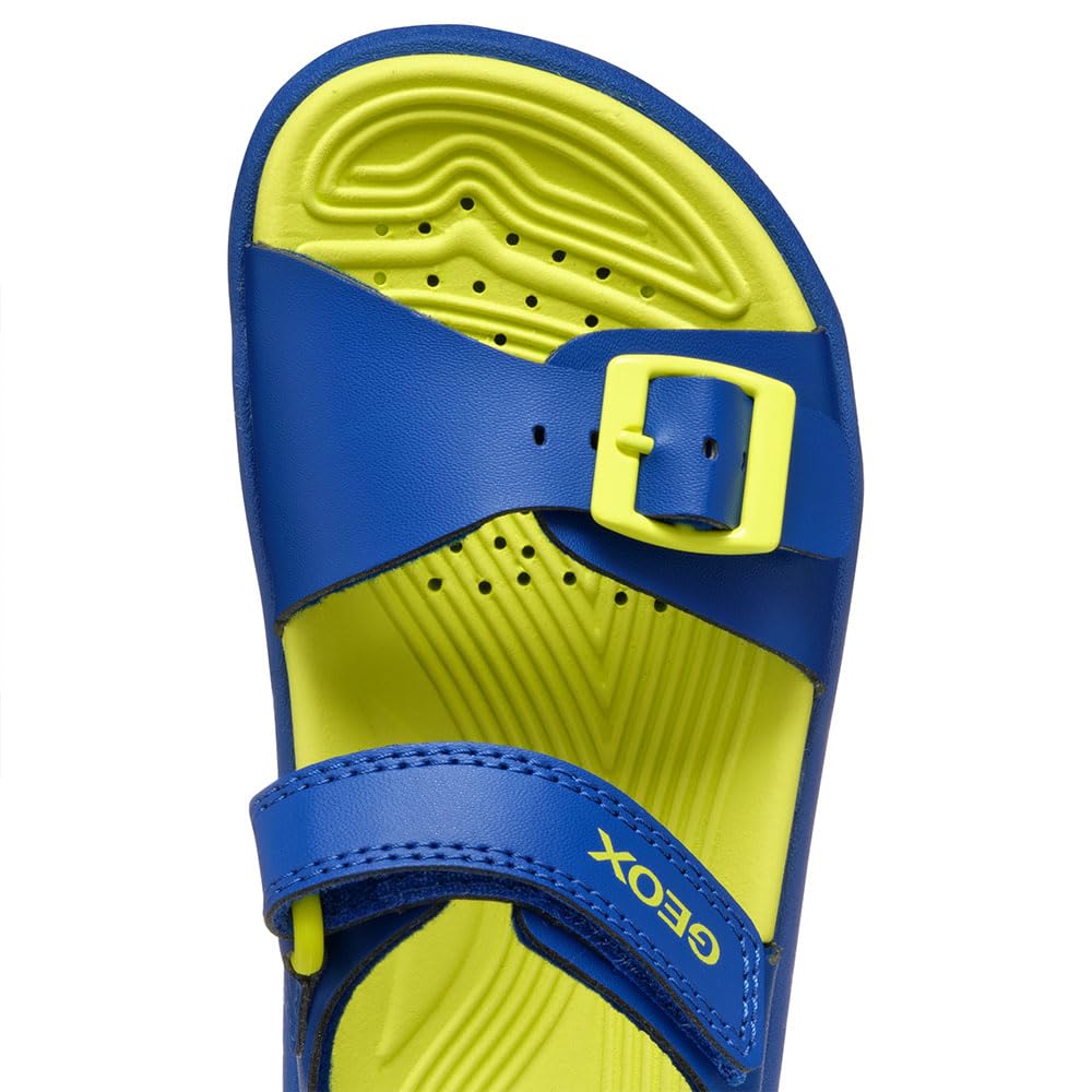 Geox J Sandal Fusbetto Bo SandaliaHombre