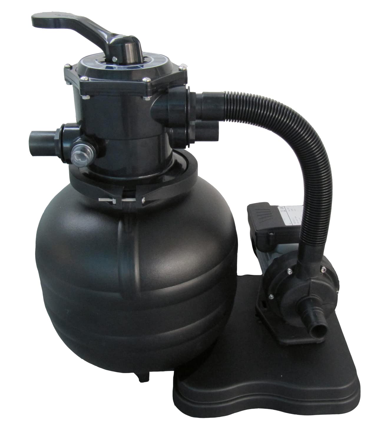 Steinbach Speed Clean Comfort Filtre à Sable Sable ou balles filtrantes. BIS 22.000 l Wasserinhalt Noir