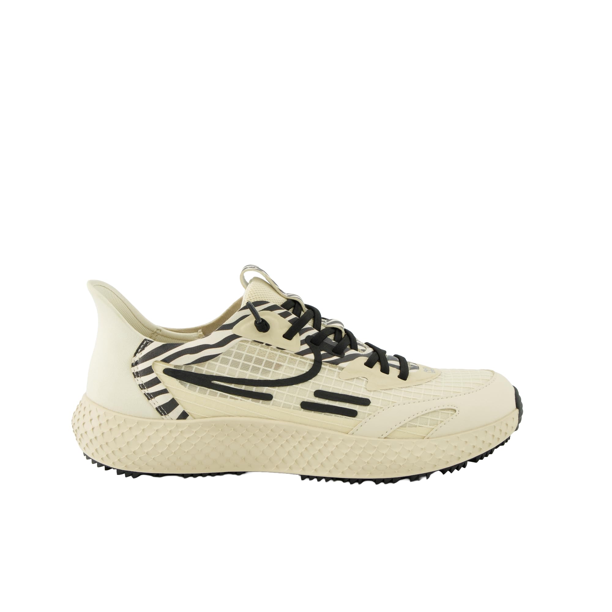 Damskie sneakersy easyhaag w kolorze beżowym