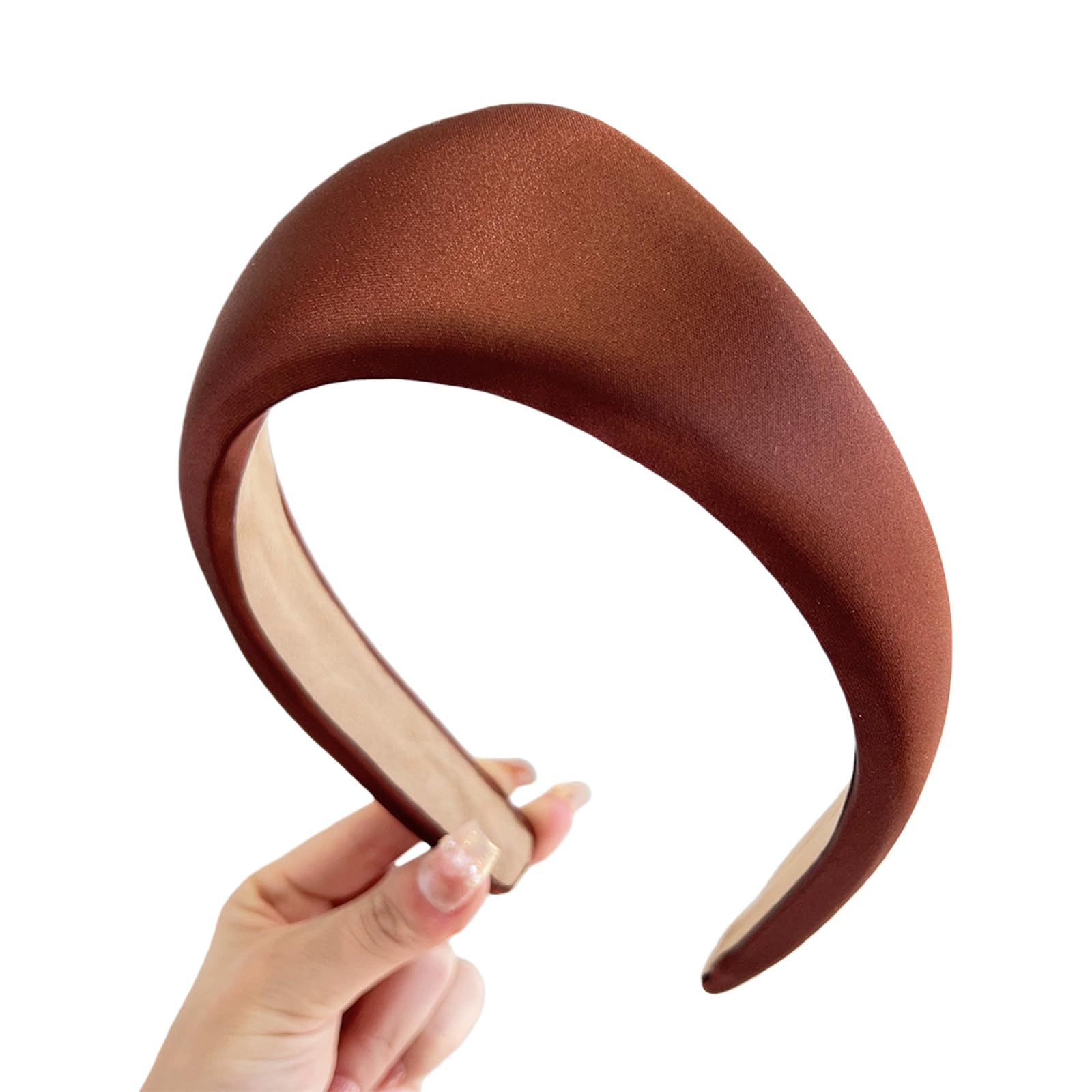 YUXITA Triangular Hairband With Retros British Design For Women And Girls Soft Fabric Headbands For Daily Wear Or Special Occas