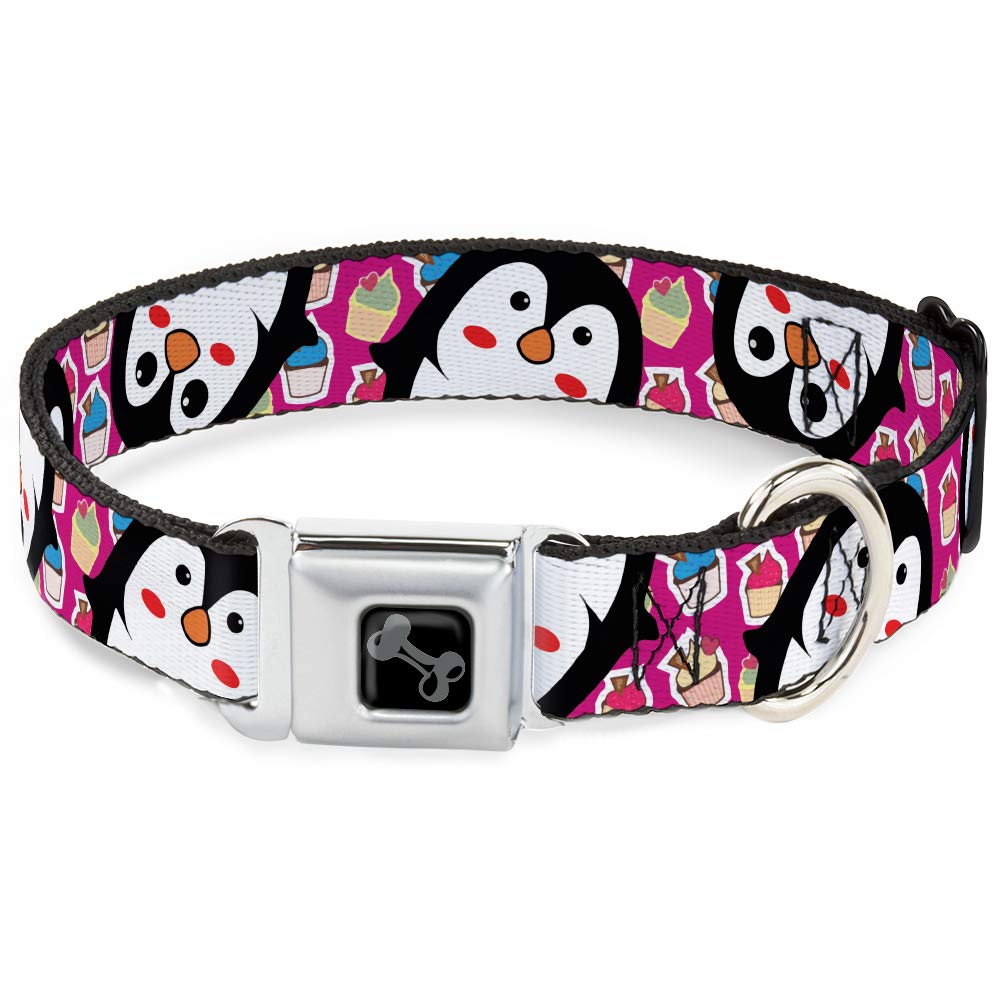 Collier de chien os anti-fugue et ajustable pour le confort des petits chiens