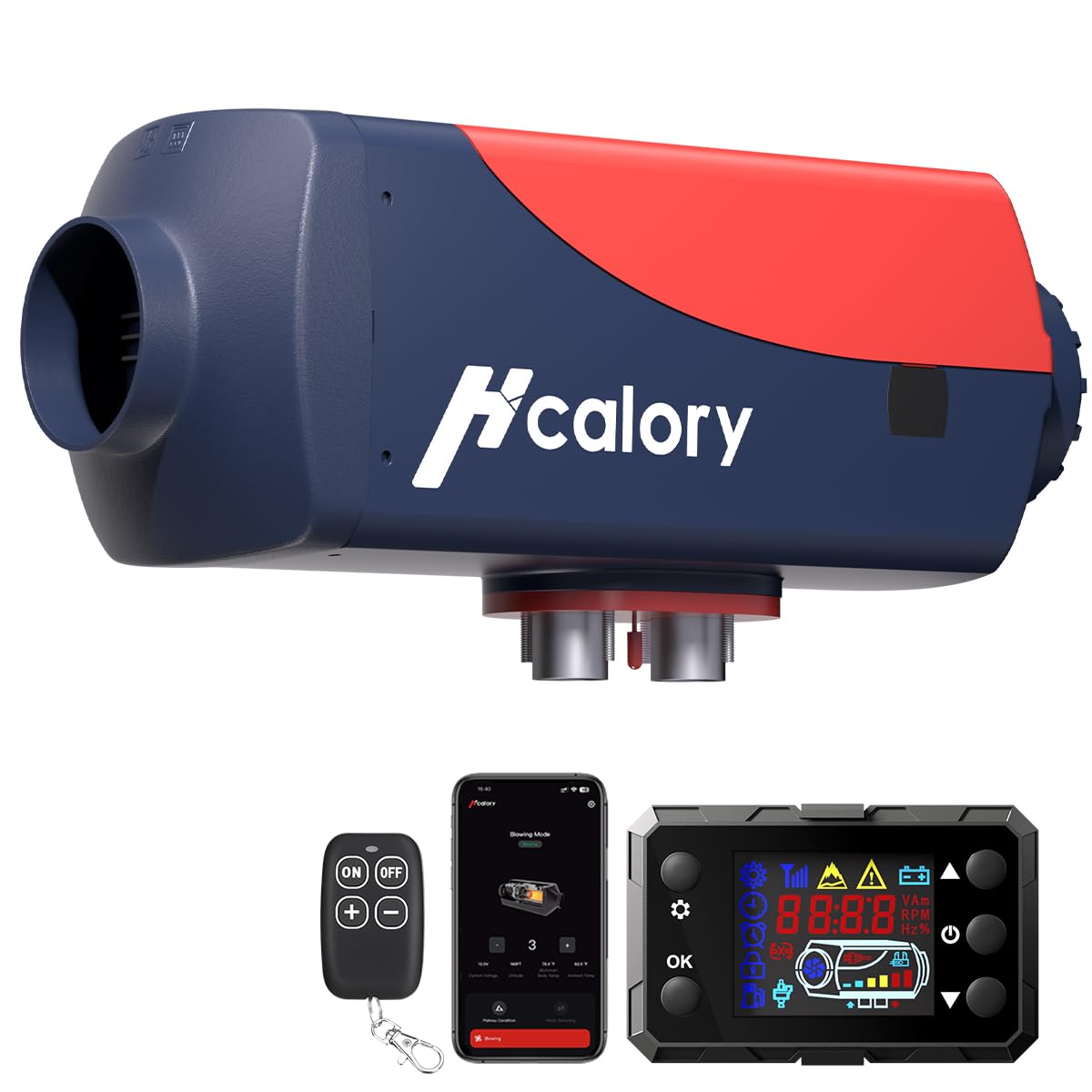 Hcalory 8KW Diesel Heater