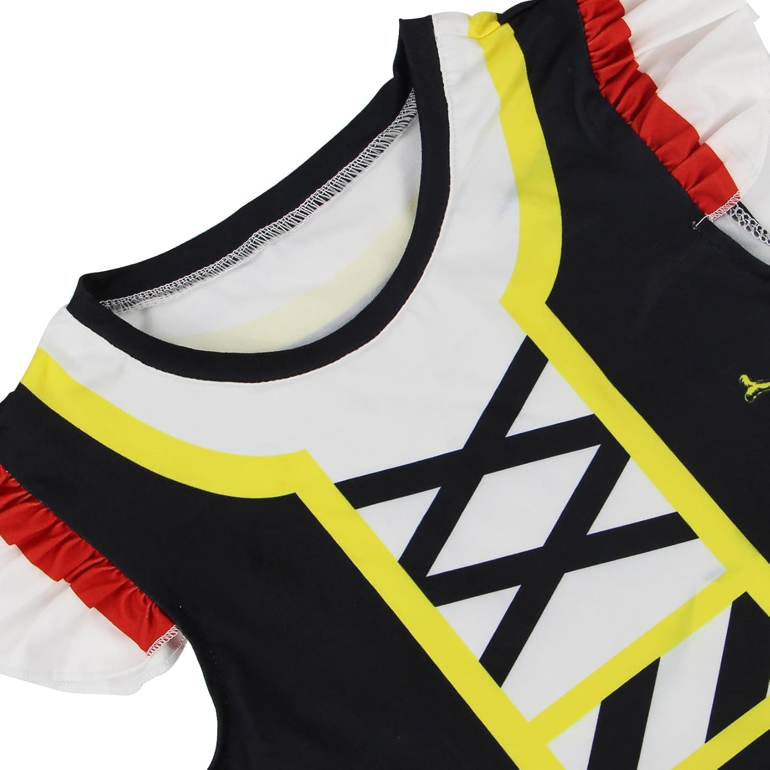 Girls Pirate Dress Toddler Buccaneer Costume Kids Dance Skirt Birthday Party Halloween Role Play Outfits - Image 2