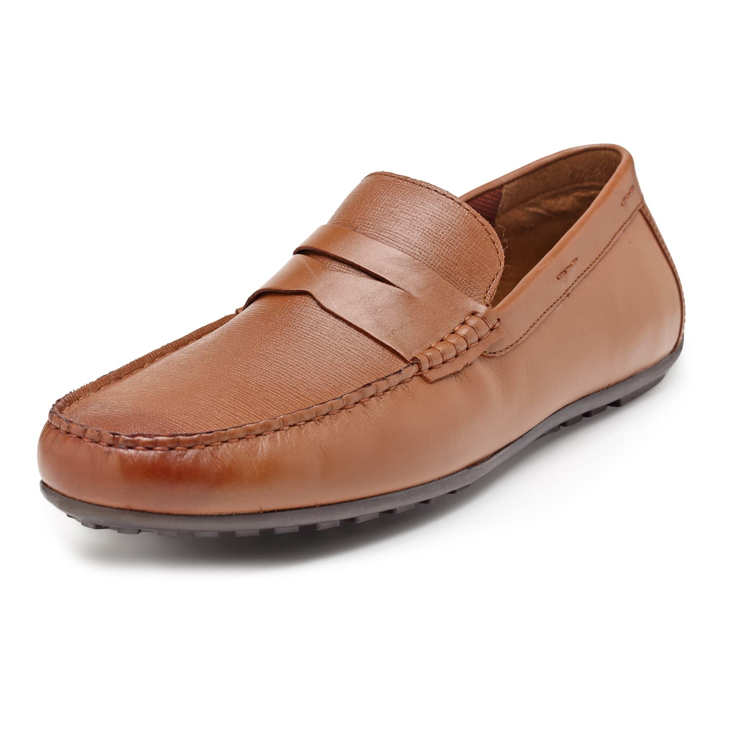 Red Tape Mens Tan Slip-On Dress Shoes-7 (B09N7B6FQX) Amazon Price History, Amazon Price Tracker