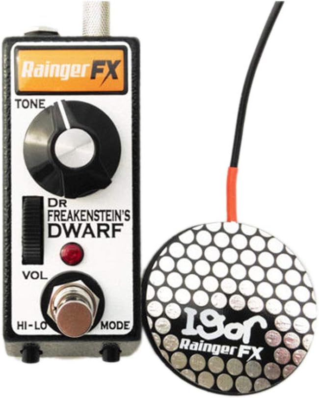 Rainger FX Dr. Freakenstein Dwarf Mini Fuzz w/Igor