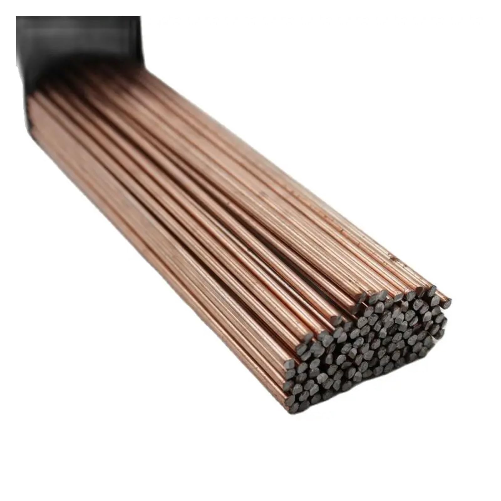 RAHBI Alambre de soldadura MIG de 1 kg ER70S-6 Acero dulce sin cobre leisurely (Size : 2.0mm x 500mm 1KG)