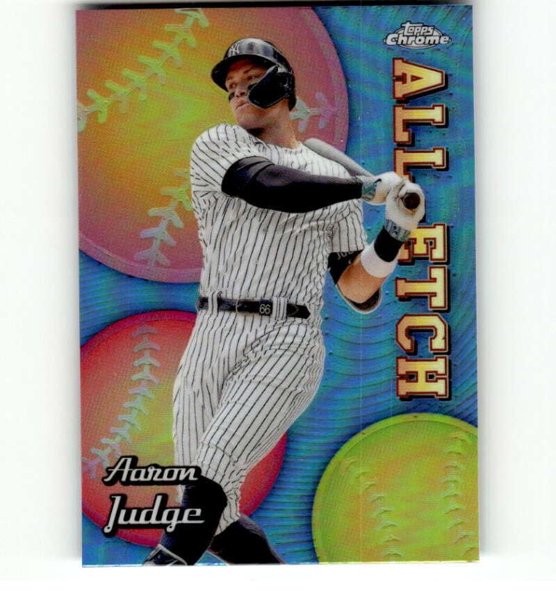 Amazon.com: 2024 Topps Chrome All Etch #CAE-6 Aaron Judge