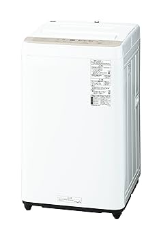 Amazon | パナソニック 全自動洗濯機 7kg NA-F7B2-C エクリュ