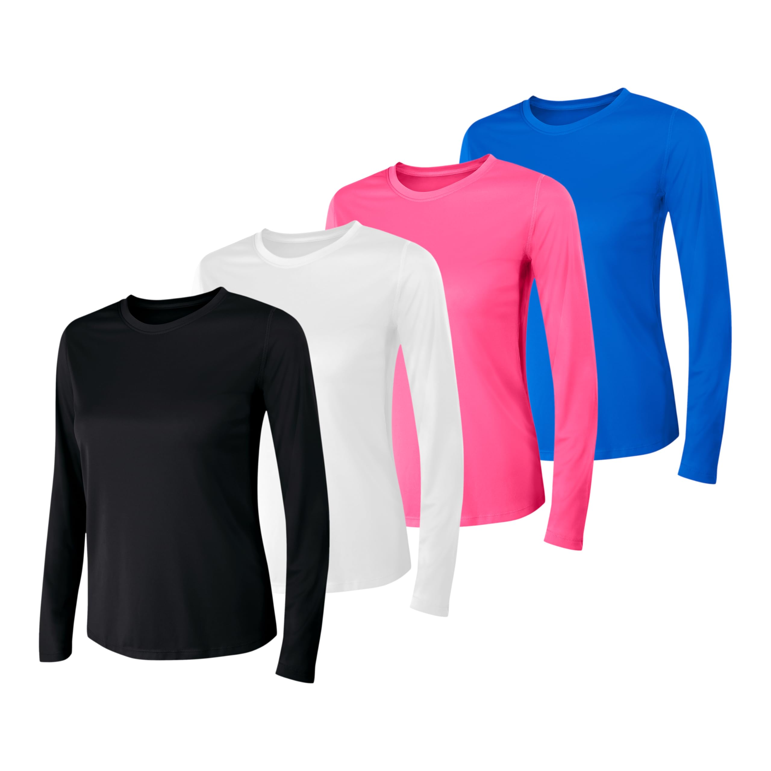 Hanes Women's Sport Cool Dri Performance Long Sleeve T-Shirt