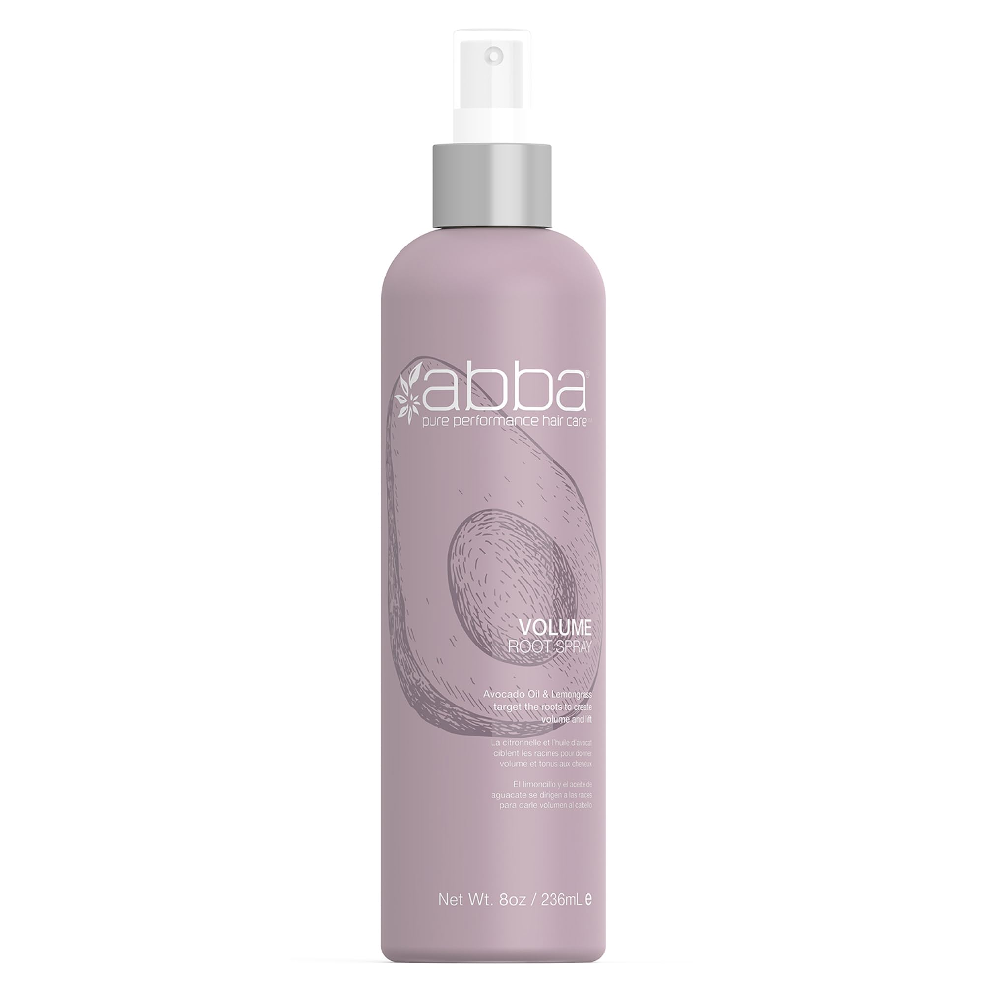 ABBA Volume Root Spray, 8 Fl Oz