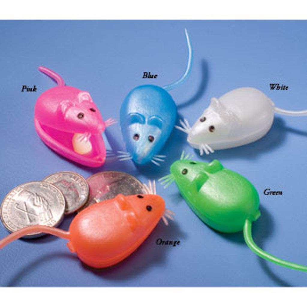SMILEMAKERS MOUSE Kids Tooth Holder/Saver for Tooth Fairy - ONLY 1 Unit Sent in Random Design