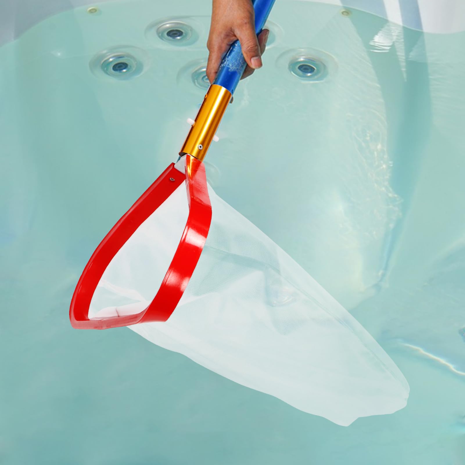 YARNOW Pesca para Limpieza De Estanques y Piscinas Herramienta Skimmer De Piscina para Accesorios De Limpieza De para