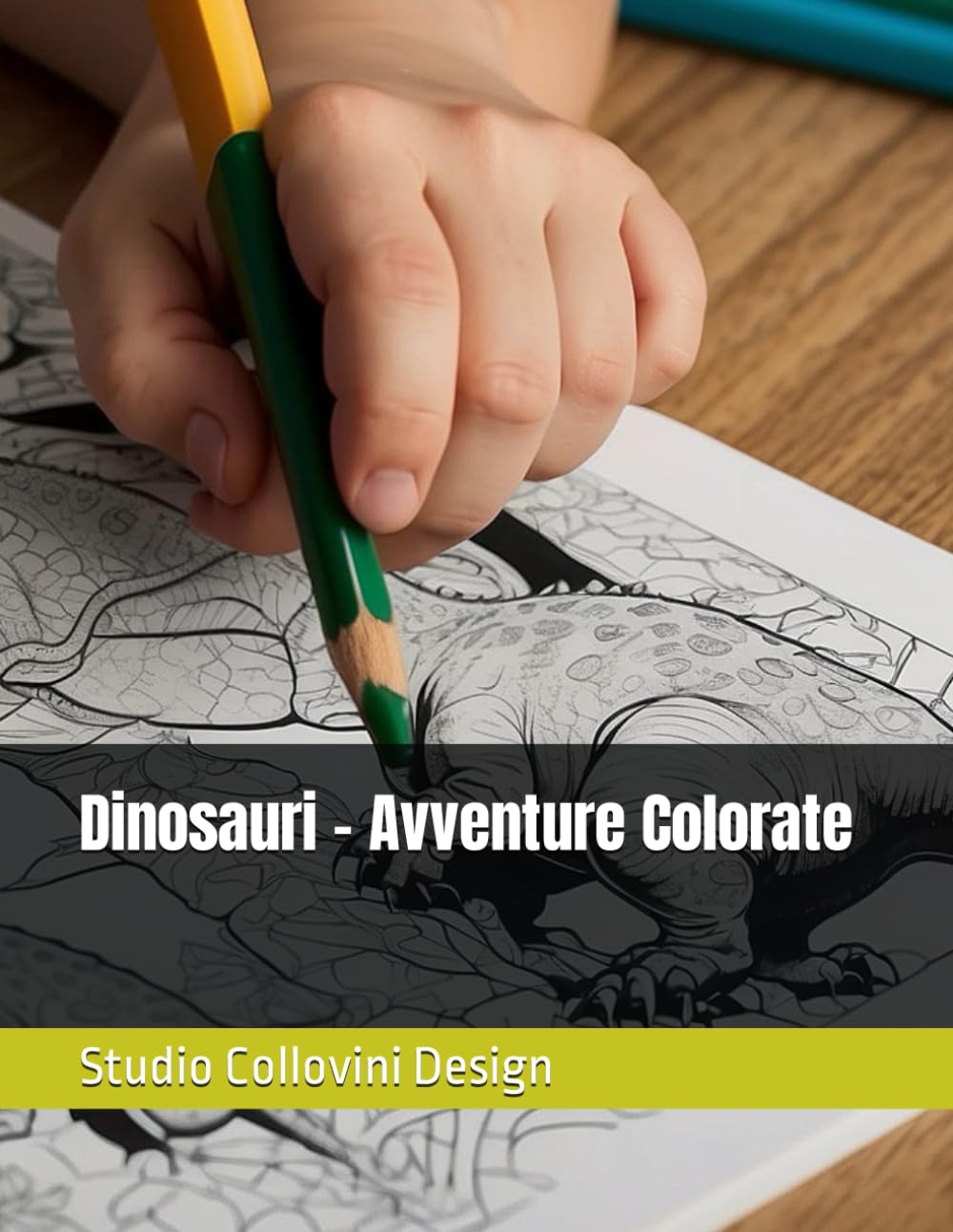 Dinosauri - Avventure Colorate