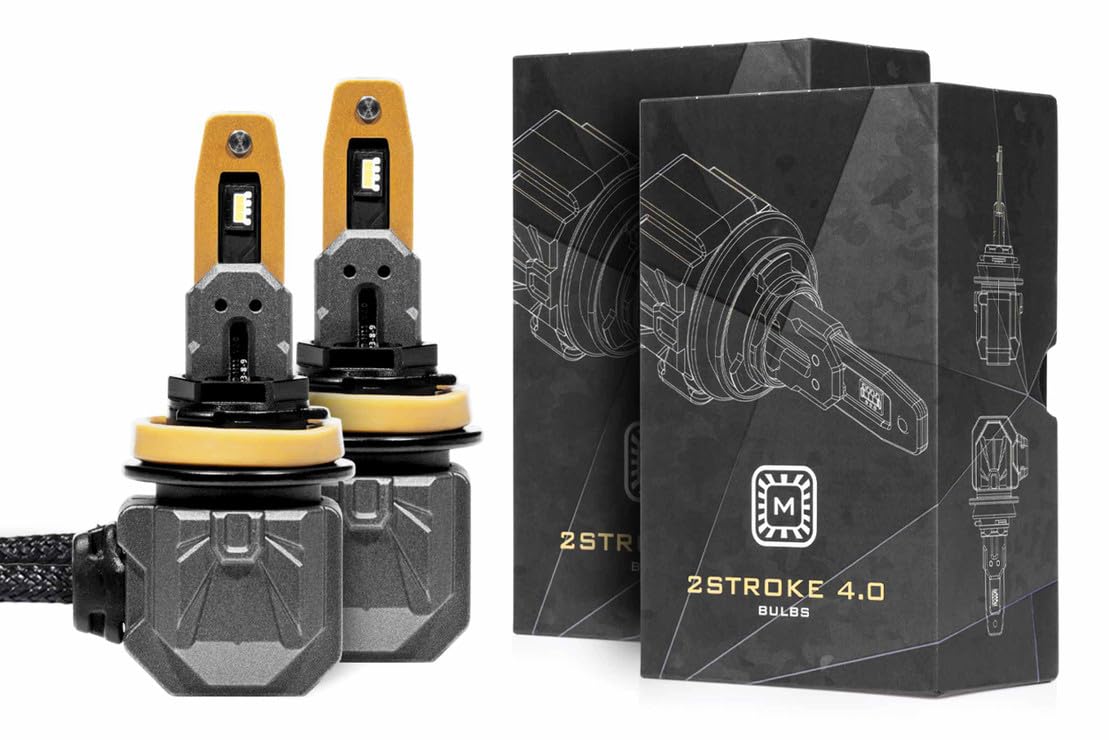 H11/H9/H8: 2Stroke 4.0 LED Bulb (Each) : Amazon.ca: Automotive