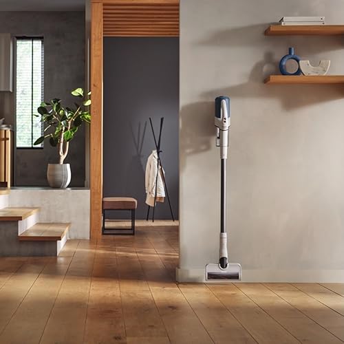 Miniatura 10 de Miele Duoflex - Aspiradora, inalámbrica y sin bolsa, multiuso, flexible, con cepillo multipiso fijable, en blanco brillante, gris espacial, azul