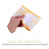 Vista 8 de EXCEART Cinturón de hernia umbilical para bebé, banda de cordón para el ombligo para bebé, banda ajustable para el vientre del ombligo, 4 uds