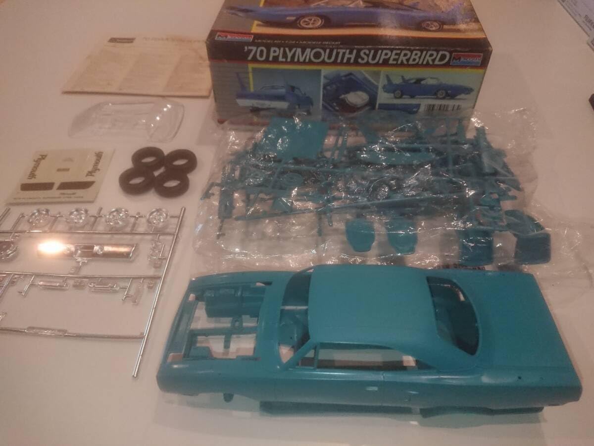 Amazon.co.jp: Monogran 古いモノグラム製 1970年 Plymouth