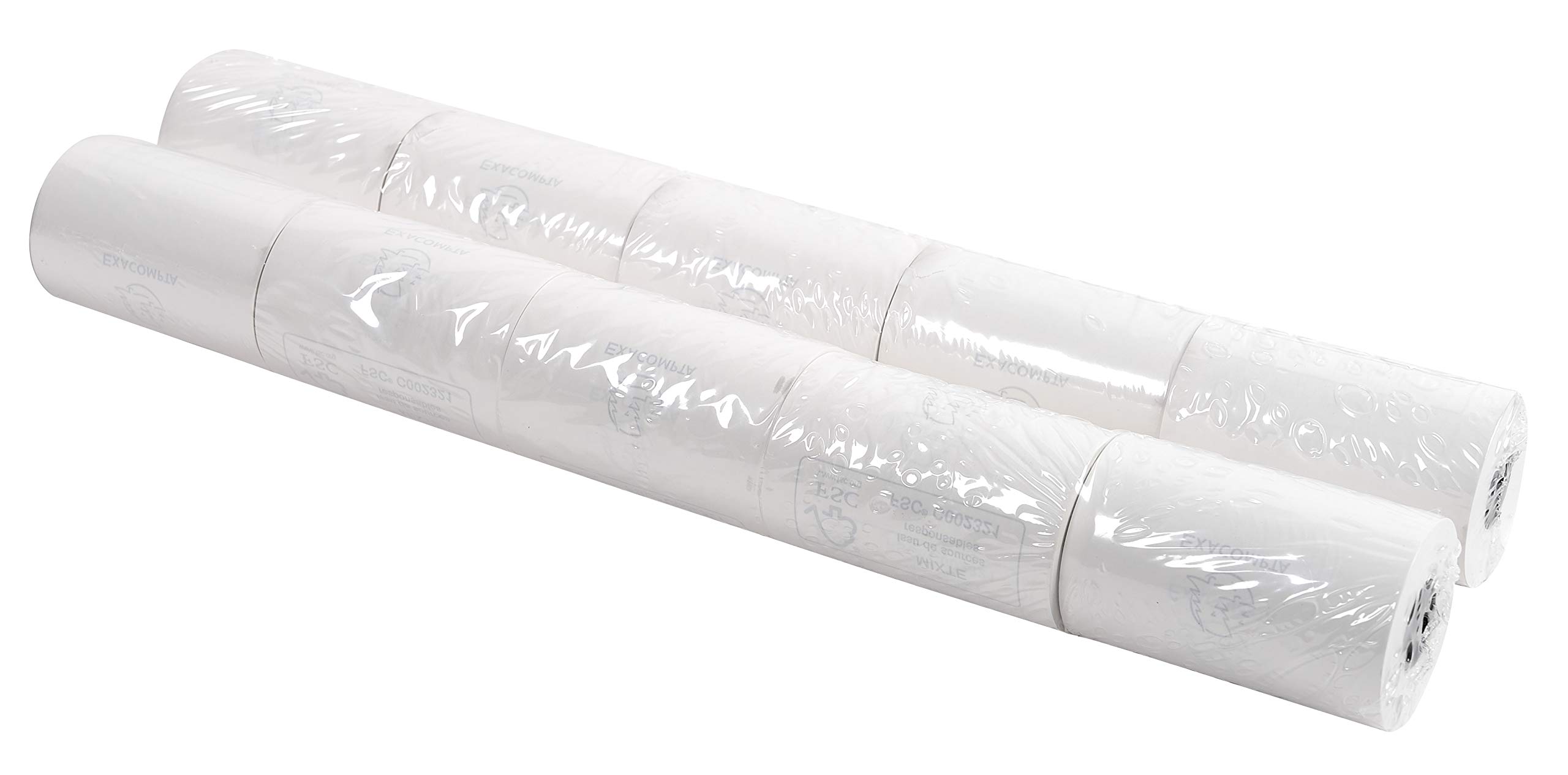 Image secondaire de Exacompta Bobine Thermique pour Caisse, 57 mm x 18 m Noir