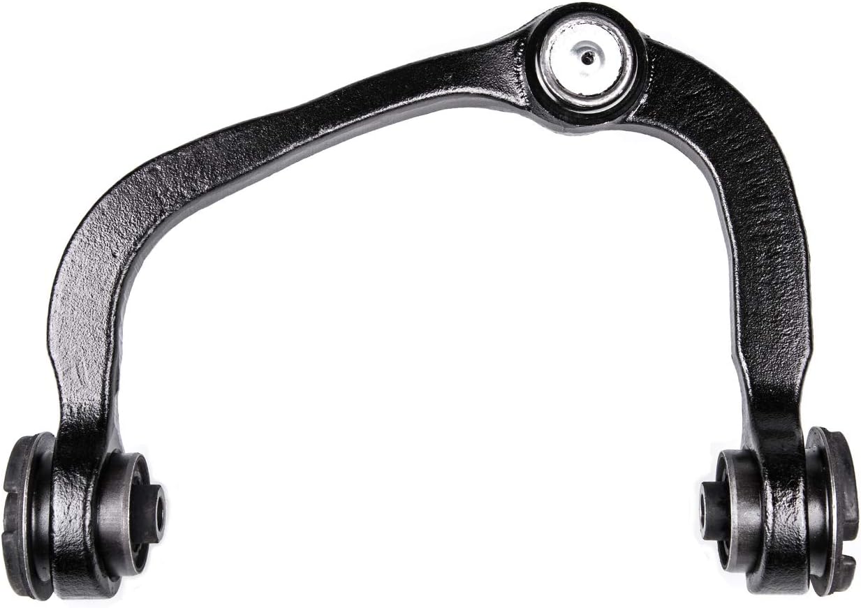 TUCAREST K80308 Front Right Upper Control Arm and Ball Joint Assembly Compatible With Fo-rd Expedition F-150 (4WD and RWD Models Only), Li-ncoln Mark LT Navigator Passenger Side Suspension