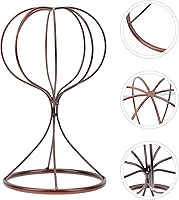 Vista 9 de Zerodeko Soporte de soporte de sombrero de moda Soporte de soporte para peluca de tienda en casa Soporte de exhibición