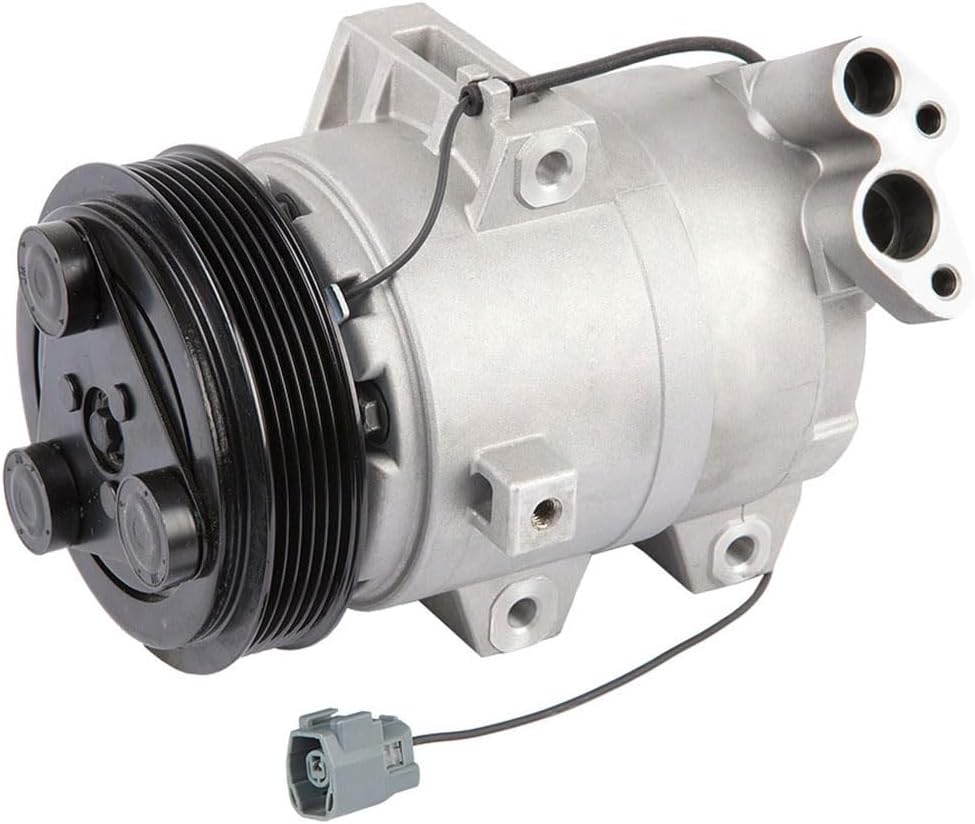 AC Compressor & A/C Clutch For Mazda 6 Mazda6 3.0L V6 2003 2004 2005 2006 2007 2008 - BuyAutoParts 60-02013NA NEW