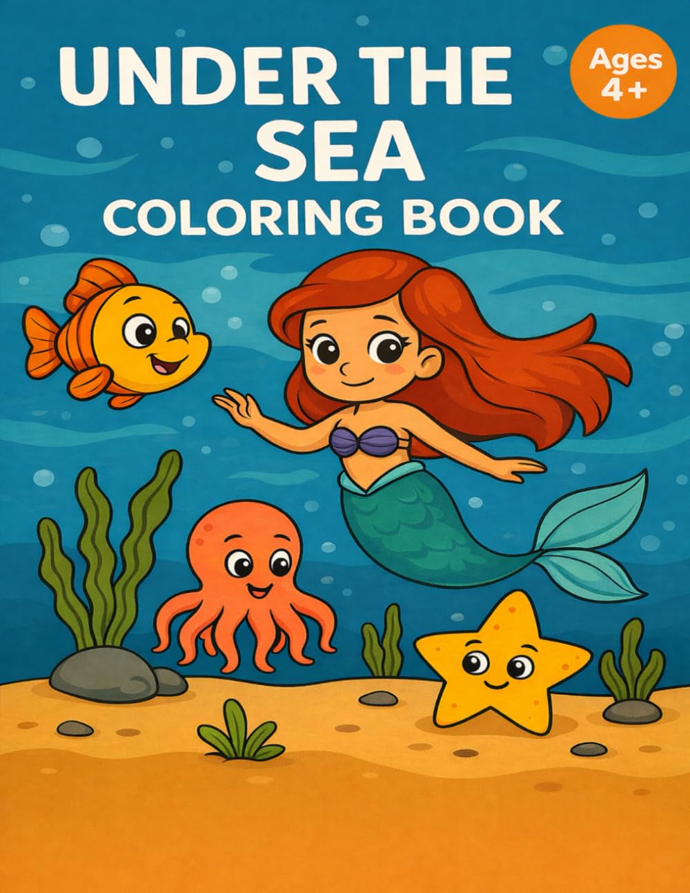Under the Sea Coloring Book