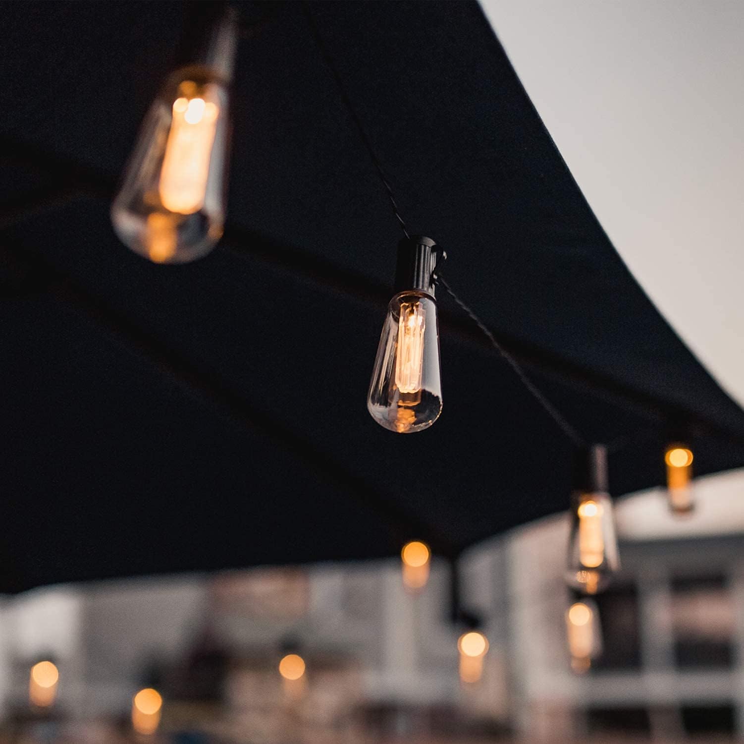 Touch Of ECO Luminites - Solar Powered Tube Edison Lights (TOE190)