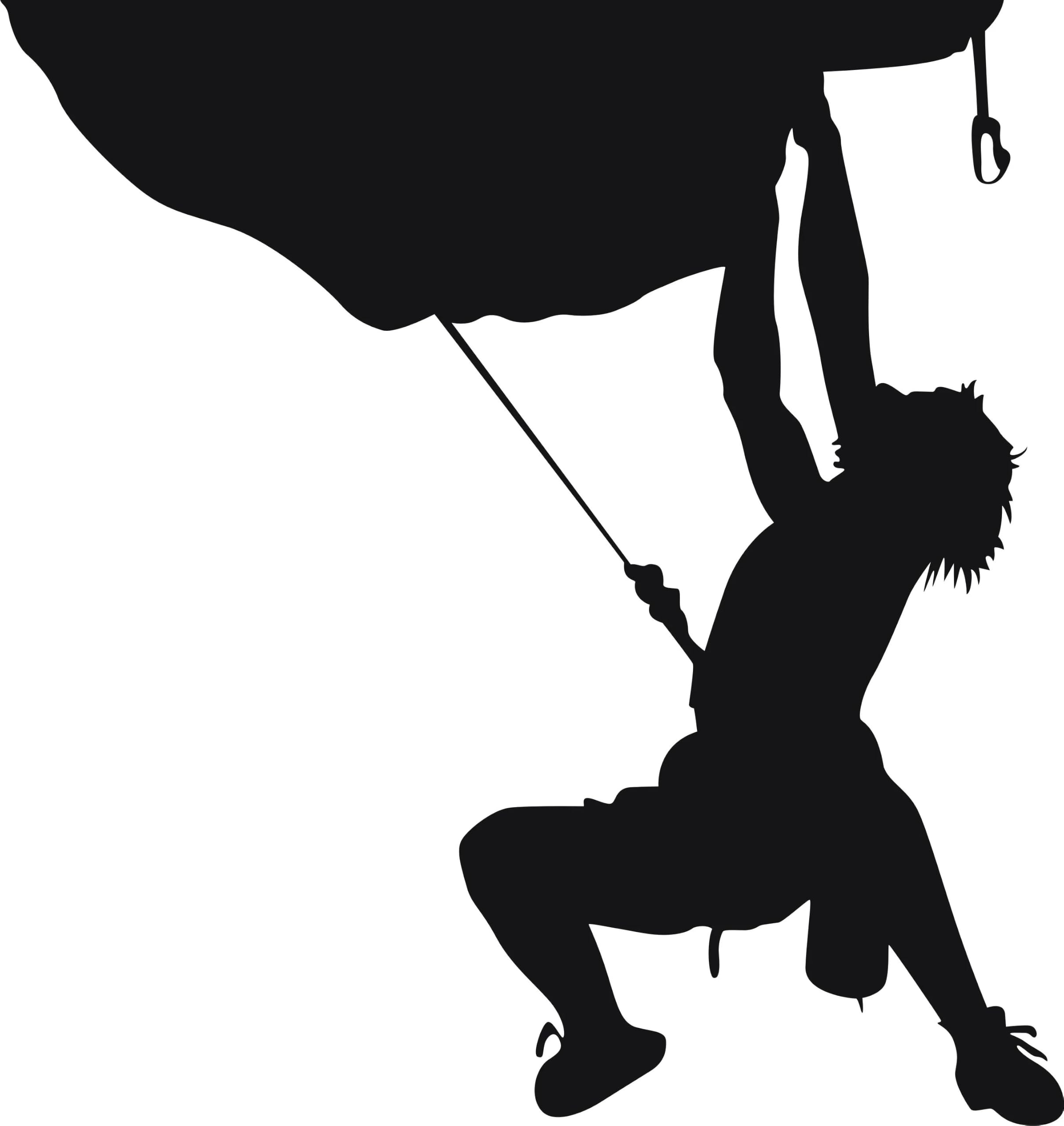 WEIMEIJIE Extreme Sports, Rock Climbing, Athletes, Home Decor, Vinyl wall Stickers, Gym/Club wall Stickers