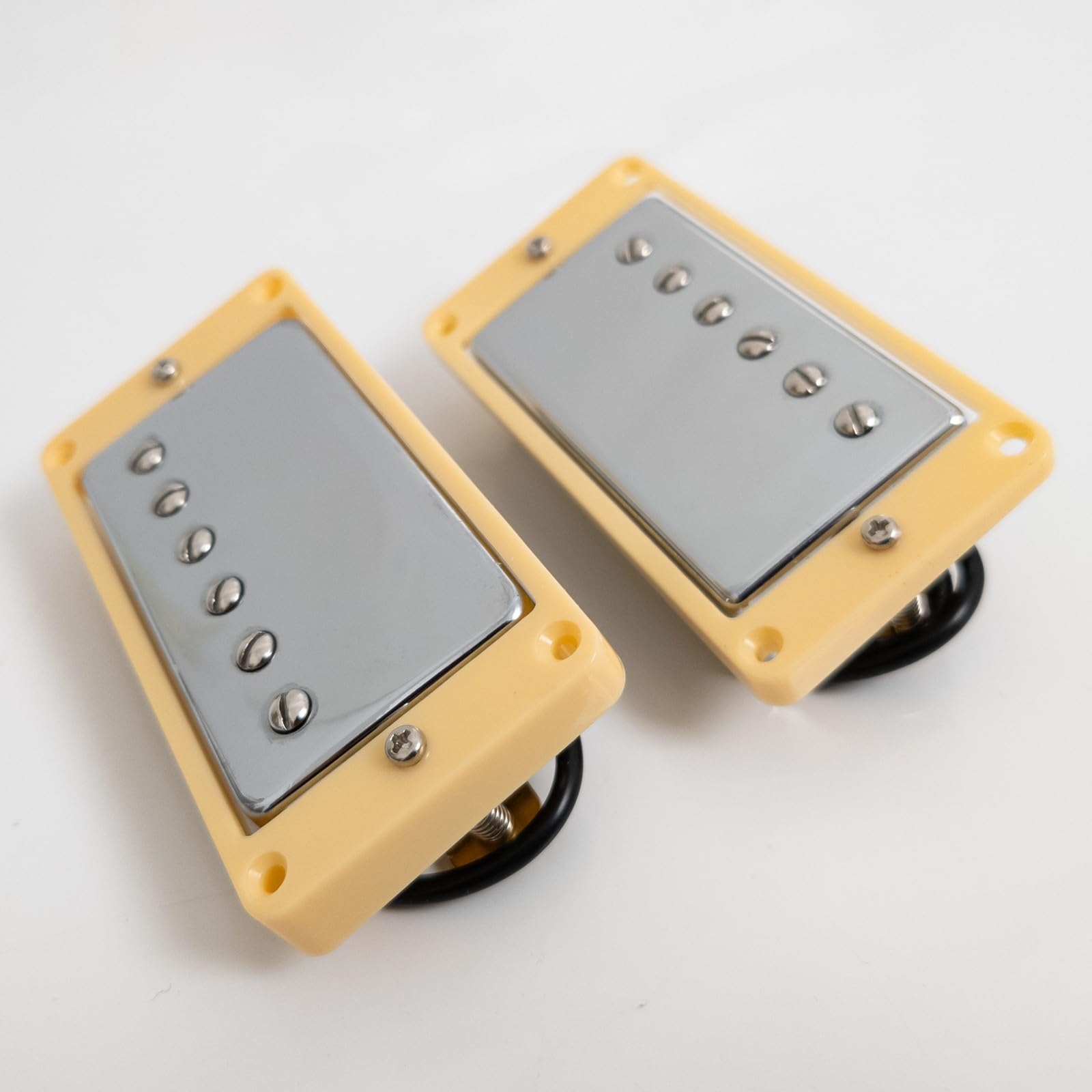 Humbucker do gitary elektrycznej, zestaw przetworników do gitary elektrycznej Gibson LP SG, ciepła szyjka 7,5 K + mocny magnes ceramiczny z mostkiem 15K, kompatybilne ulepszenie do okablowania gitary