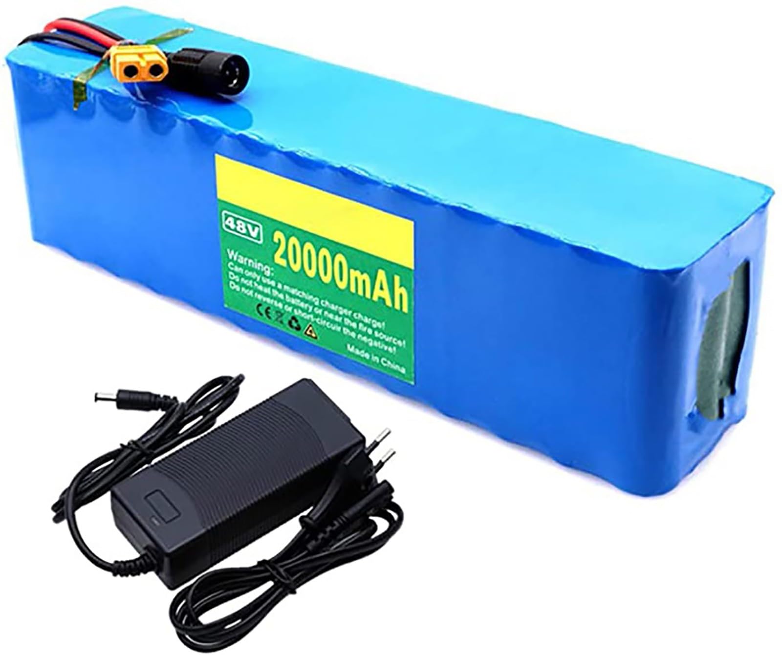 Amazon.co.jp: 電動自転車リチウムイオンバッテリー 48V 20000Mah 