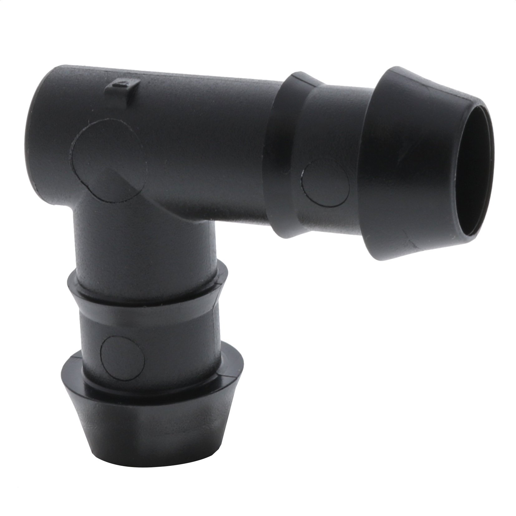 Barbed 1/2 Tubing Elbow for Drip Irrigation Systems- 5 pack