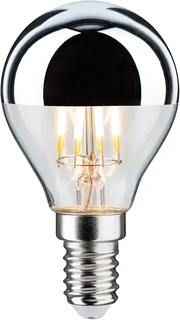 Paulmann 28667 LED Lampe E14 Filament Tropfen 4,8W dimmbar Warmweiß