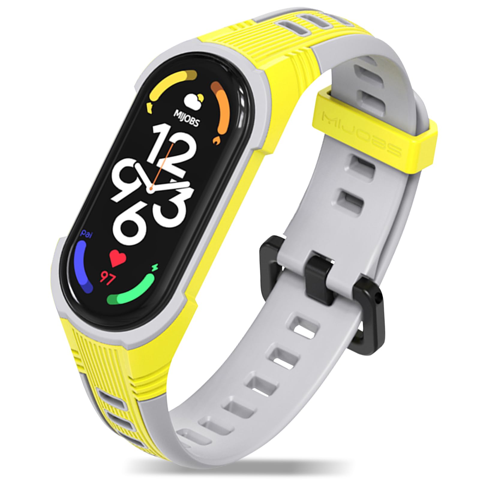 Amazon.co.jp: [KeeFos] バンド Xiaomi Smart Band 7/6/5/Xiaomi Mi