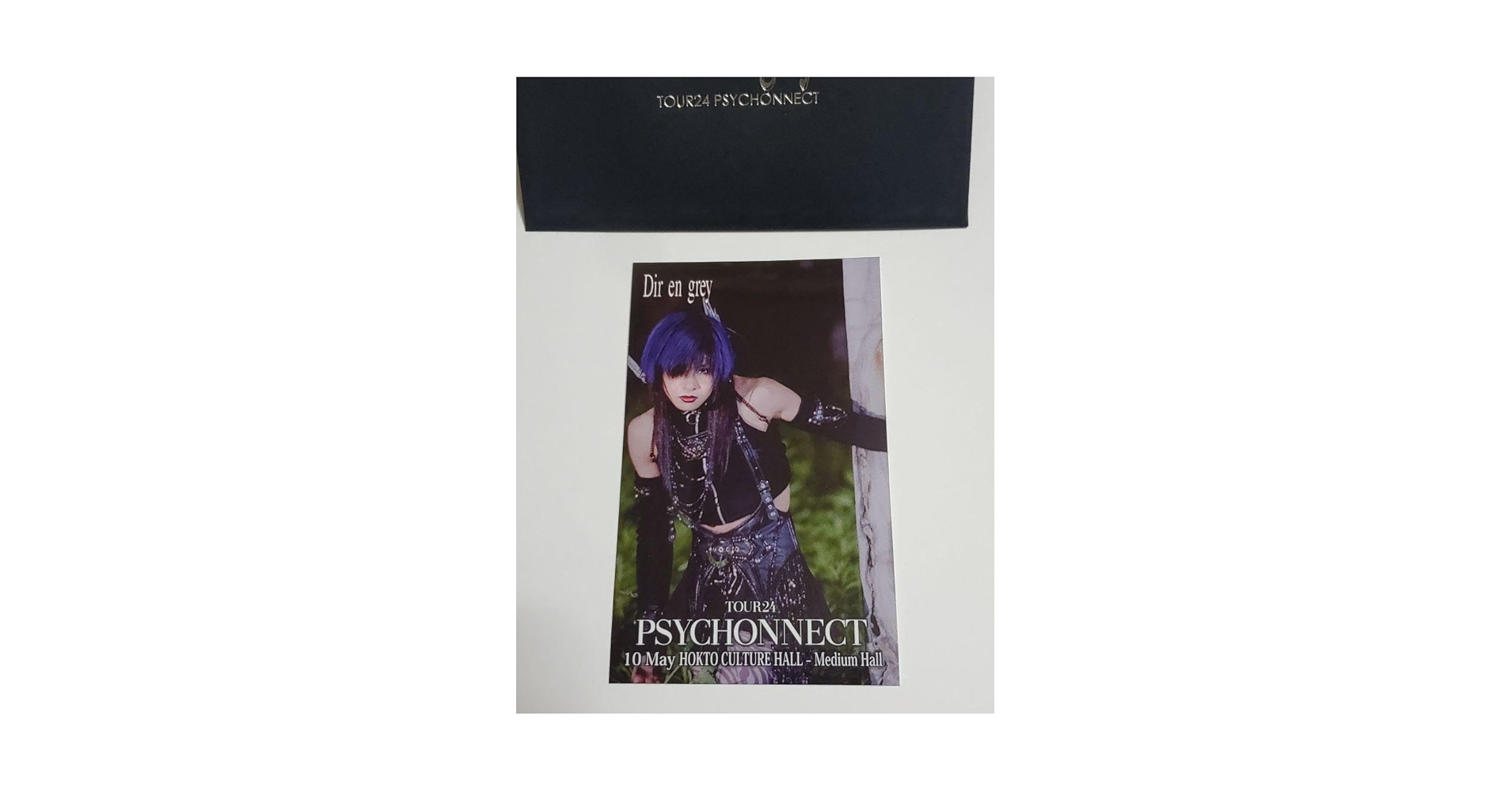 DIR EN GREY Toshiya ピック ステッカー ポストカード DIR EN GREY Toshiya ピック ステッカー ポストカード