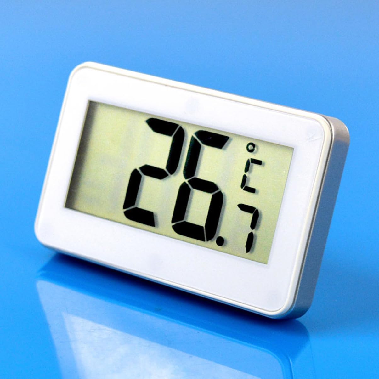 Happyyami 6 Piezas termómetro digital termometro para frigorifico y congelador termometro casa temperatura del terrario termómetro de refrigerador termómetro exterior termómetro de nevera