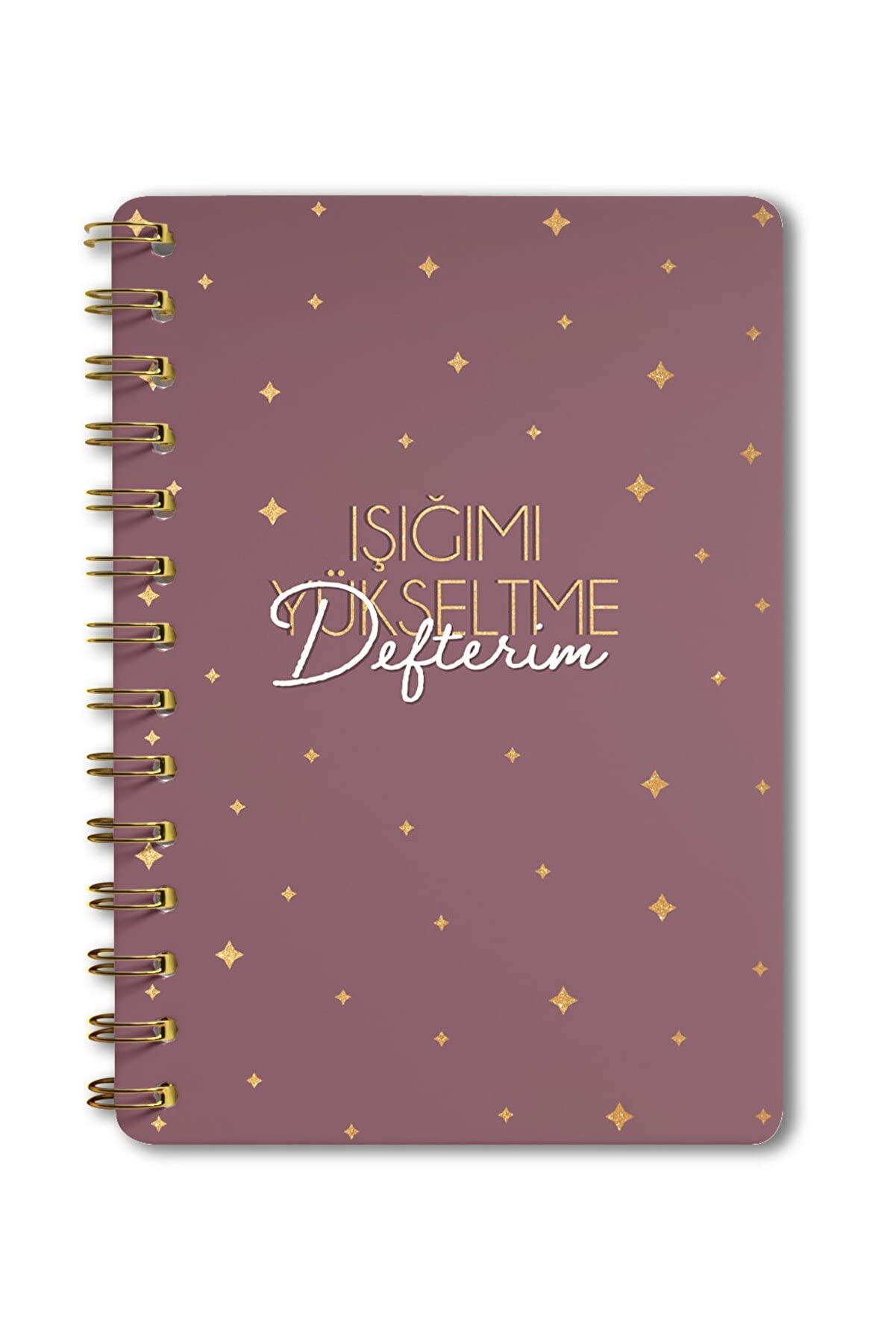 Victoria's Journals Upgrade Mein Heft - terminarz tygodniowy 17 x 24 cm Crimson Brown