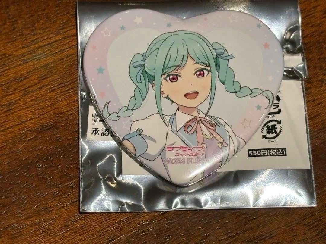 スーパースター 鬼塚冬毬 缶バッジ MiracleNewStory グッズ-スタンド