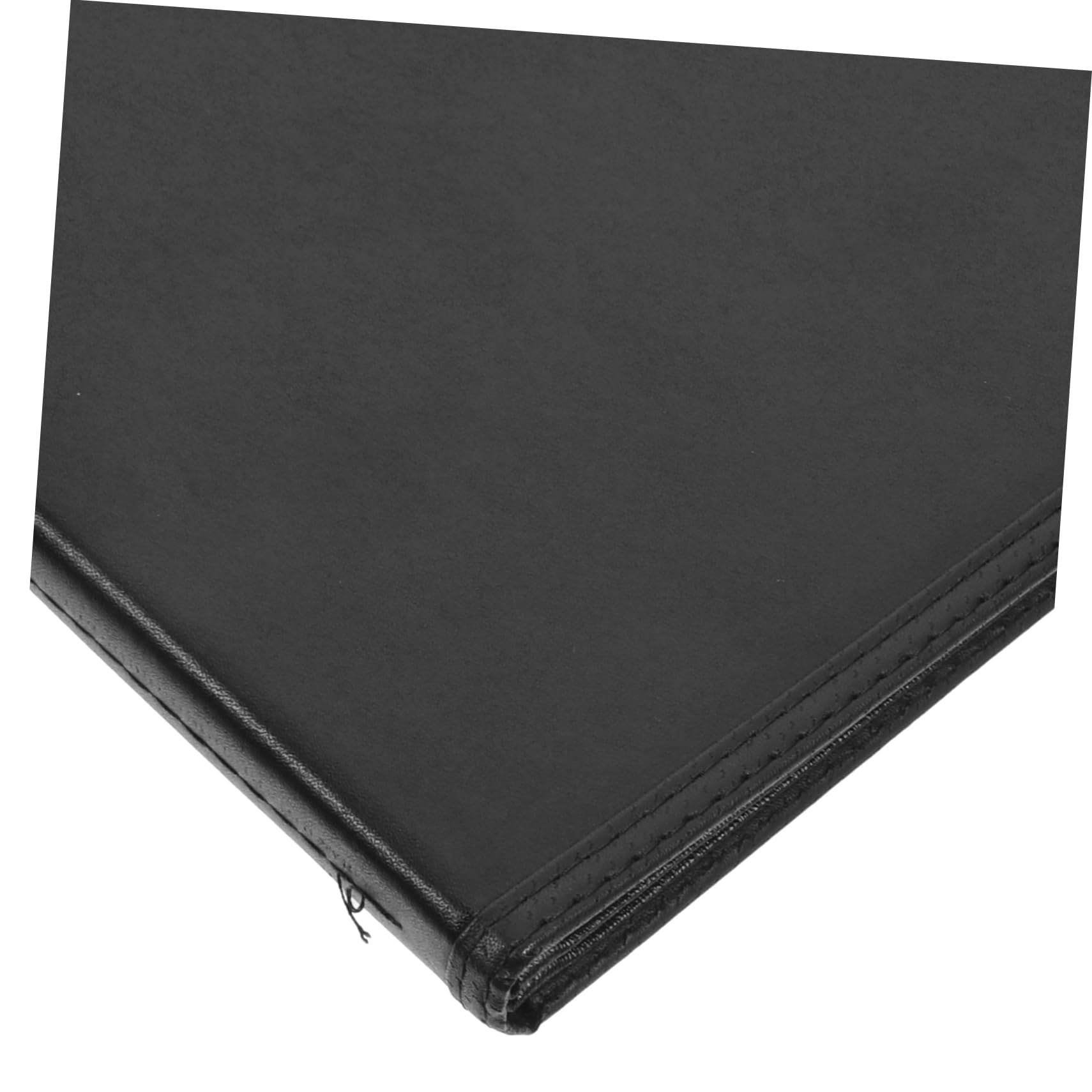 Mikikit 2 Piezas para Menús de Restaurante PVC Resistente al Agua y Aceite Carpeta Organizadora Reutilizable de Páginas para Cafeterías Bares y Funda para de